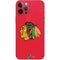 NHL Chicago Blackhawks Solid Background iPhone 12 Pro Max Skin